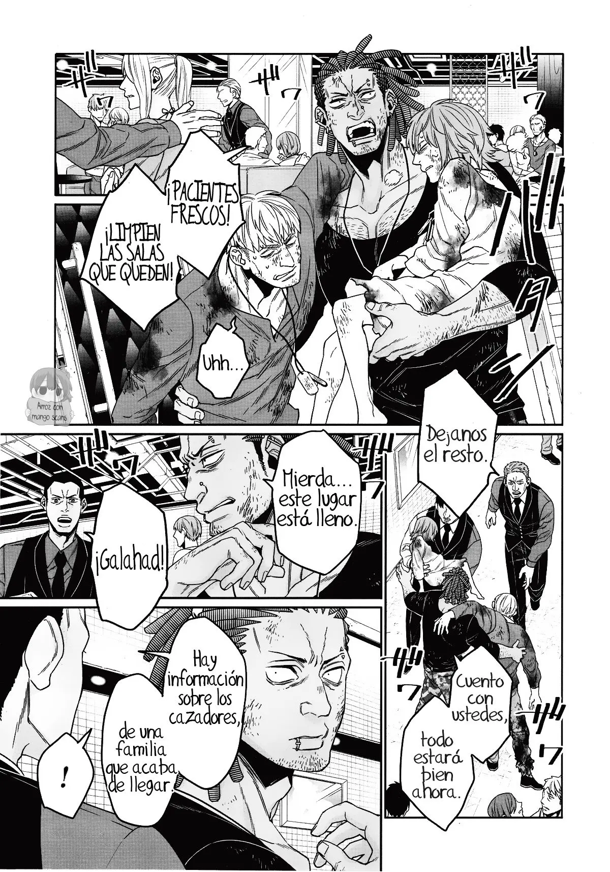 Gangsta:Cursed: EP_Marco Adriano (2014) - Capítulo 14 - Página 24 - LectorTMOo