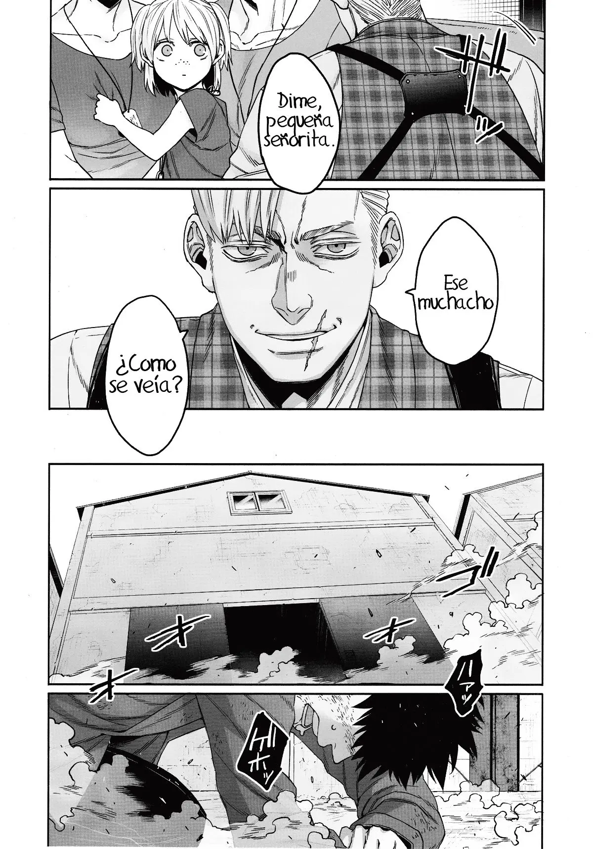 Gangsta:Cursed: EP_Marco Adriano (2014) - Capítulo 14 - Página 28 - LectorTMOo