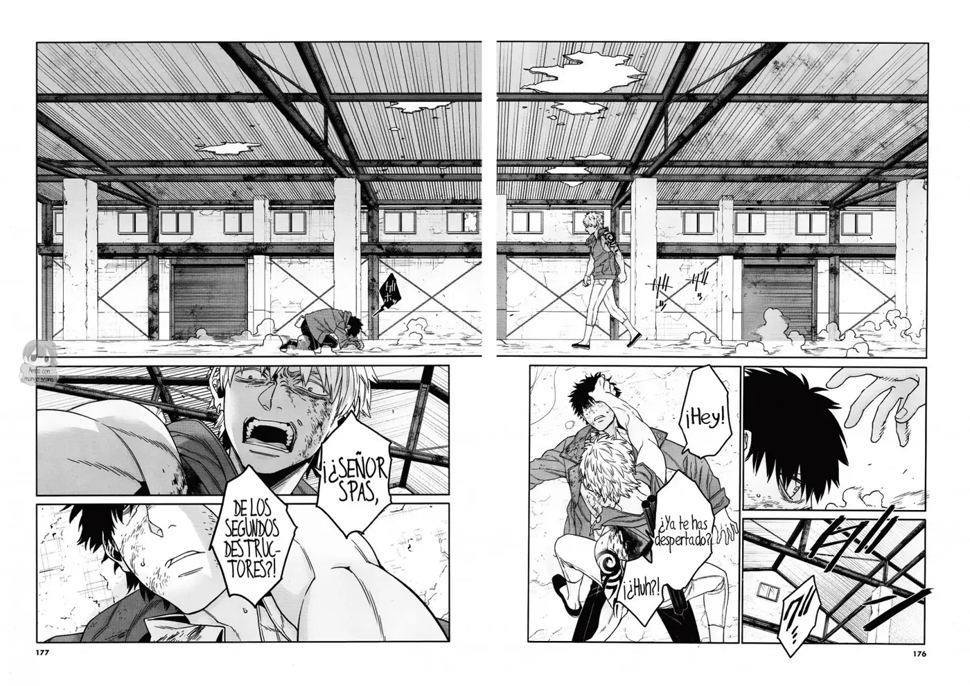 Gangsta:Cursed: EP_Marco Adriano (2014) - Capítulo 14 - Página 29 - LectorTMOo