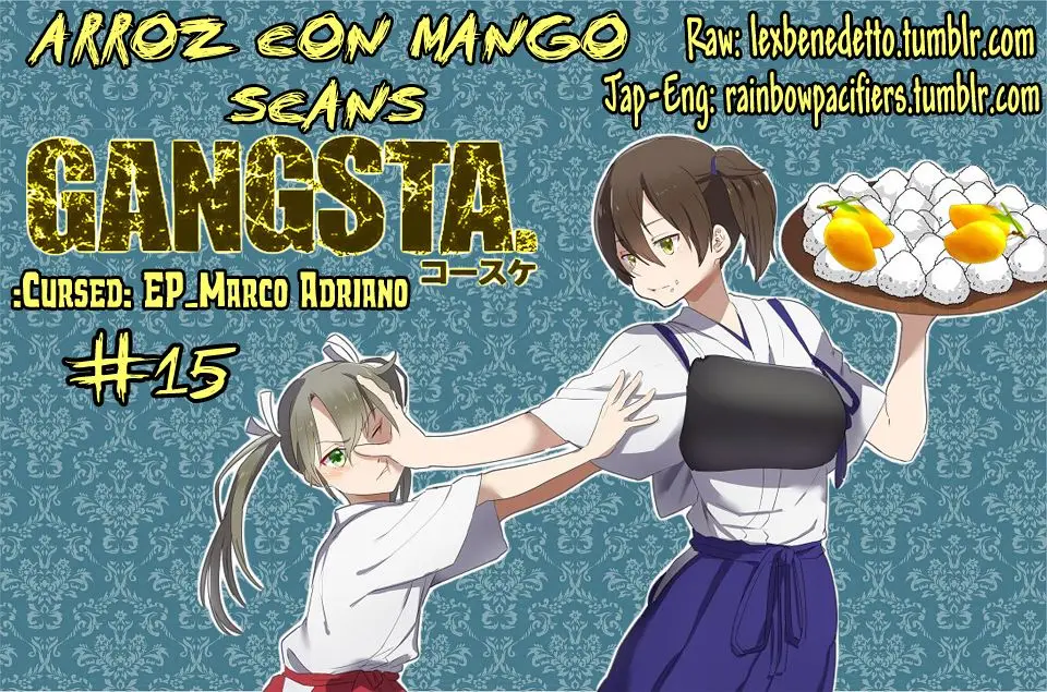 Gangsta:Cursed: EP_Marco Adriano (2014) - Capítulo 15 - Página 1 - LectorTMOo