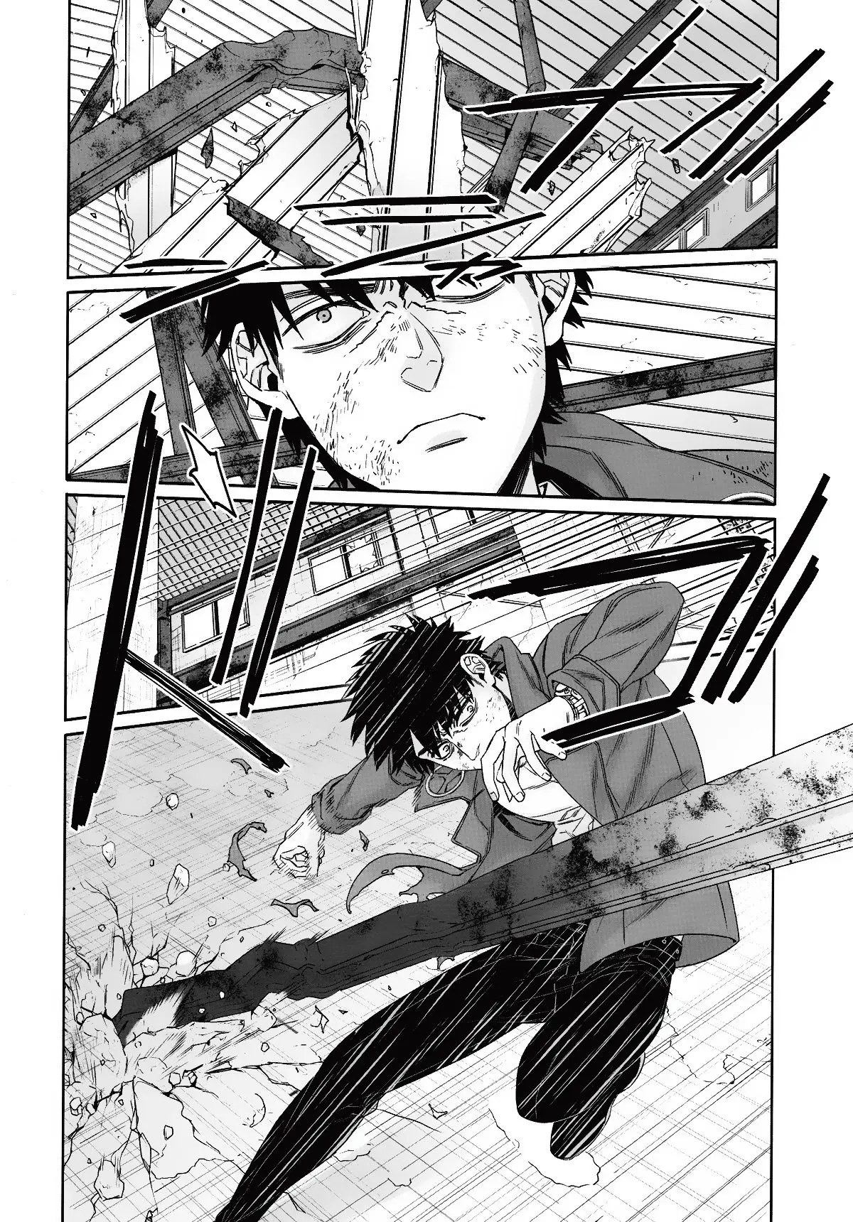 Gangsta:Cursed: EP_Marco Adriano (2014) - Capítulo 15 - Página 5 - LectorTMOo