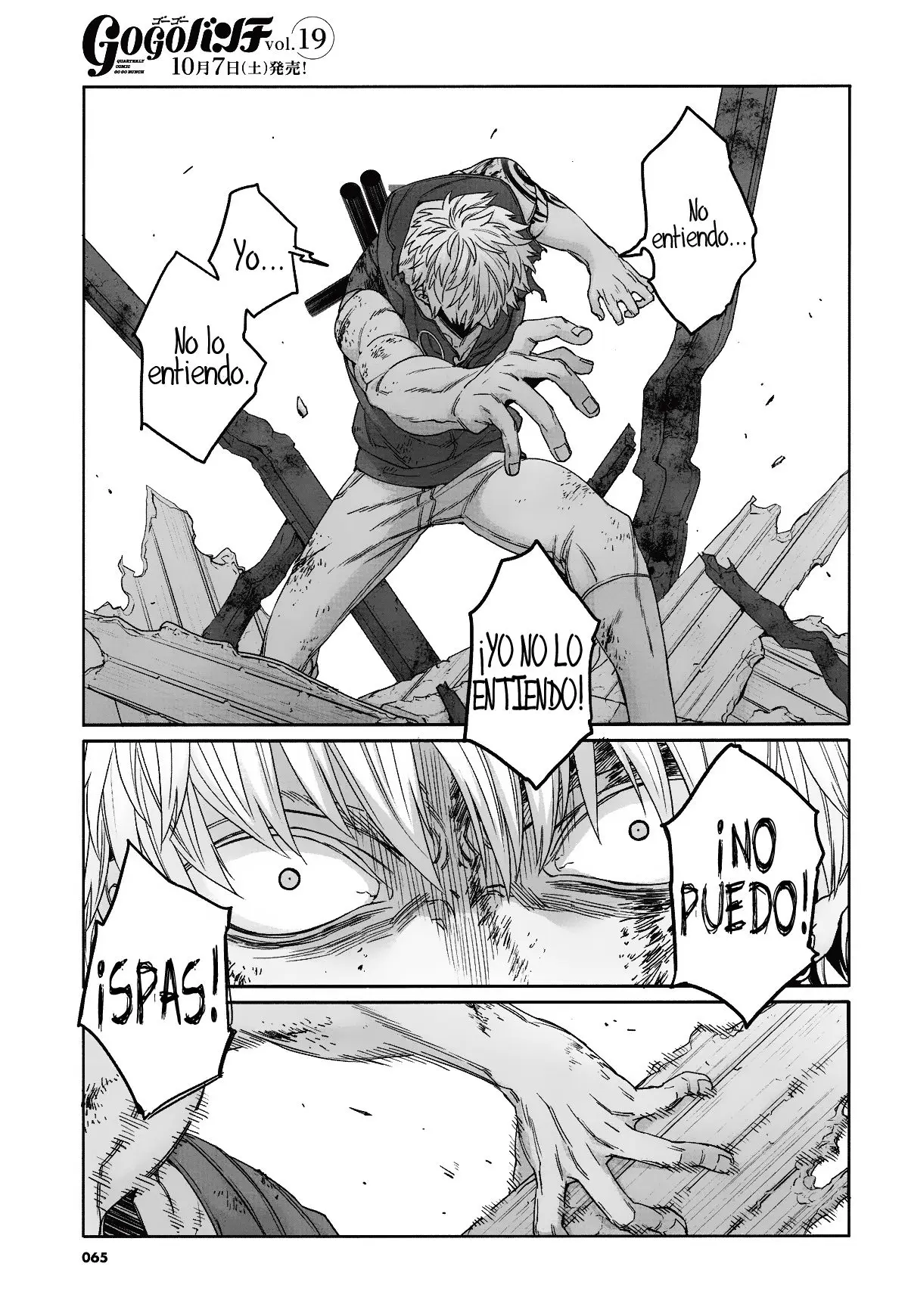 Gangsta:Cursed: EP_Marco Adriano (2014) - Capítulo 15 - Página 6 - LectorTMOo