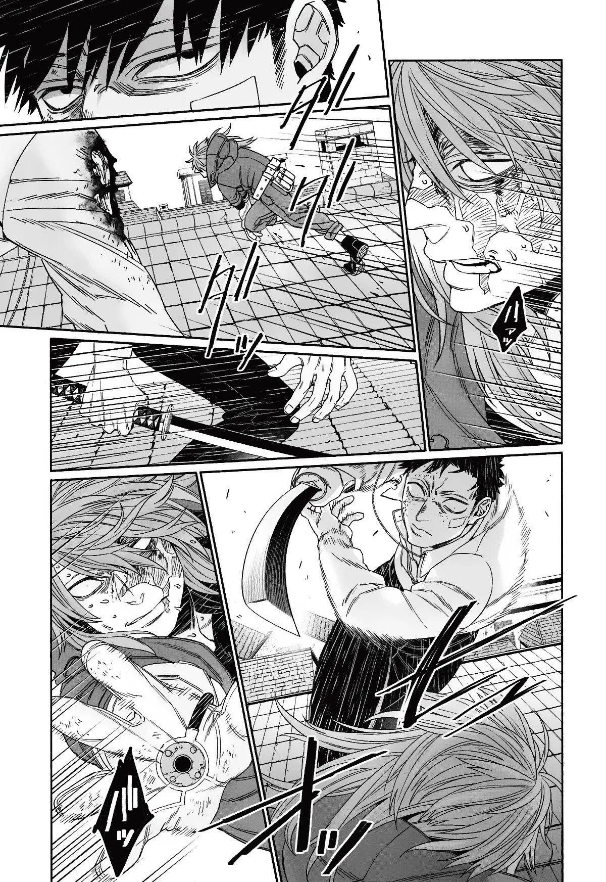 Gangsta:Cursed: EP_Marco Adriano (2014) - Capítulo 15 - Página 14 - LectorTMOo