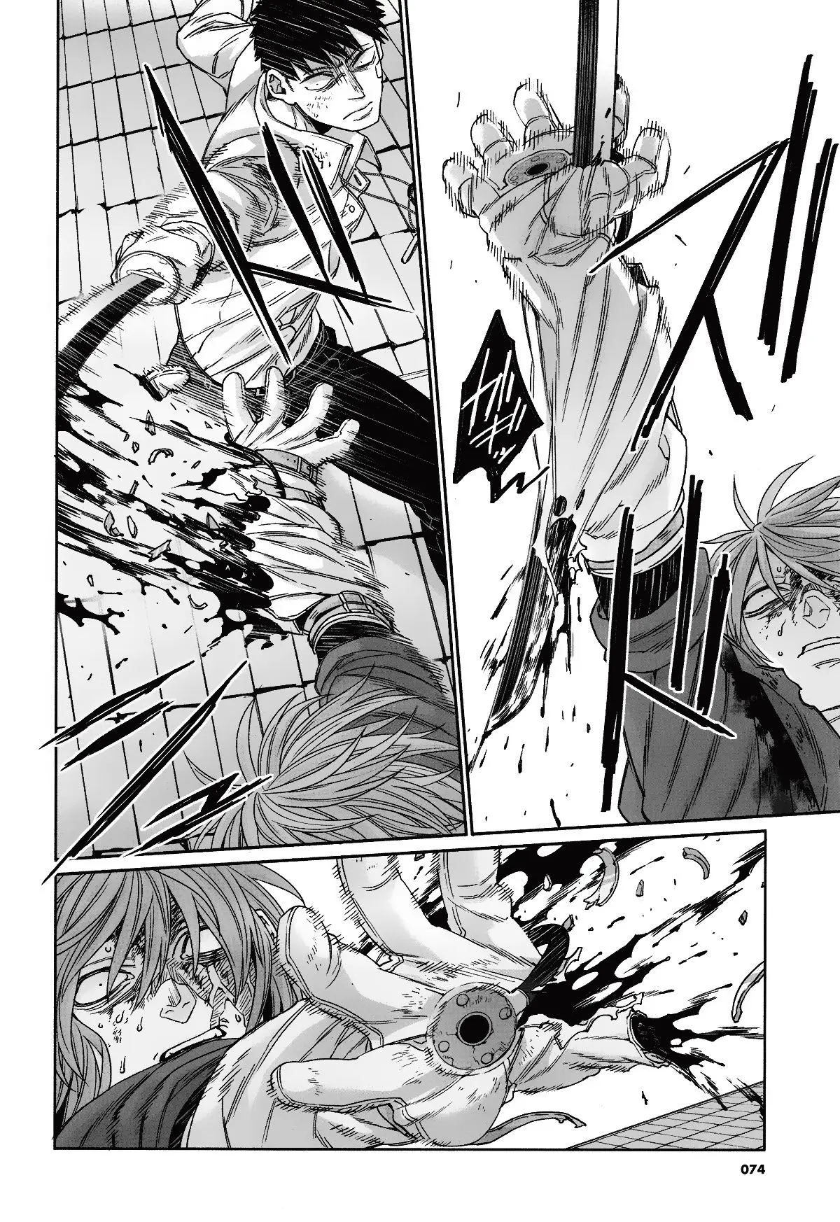 Gangsta:Cursed: EP_Marco Adriano (2014) - Capítulo 15 - Página 15 - LectorTMOo