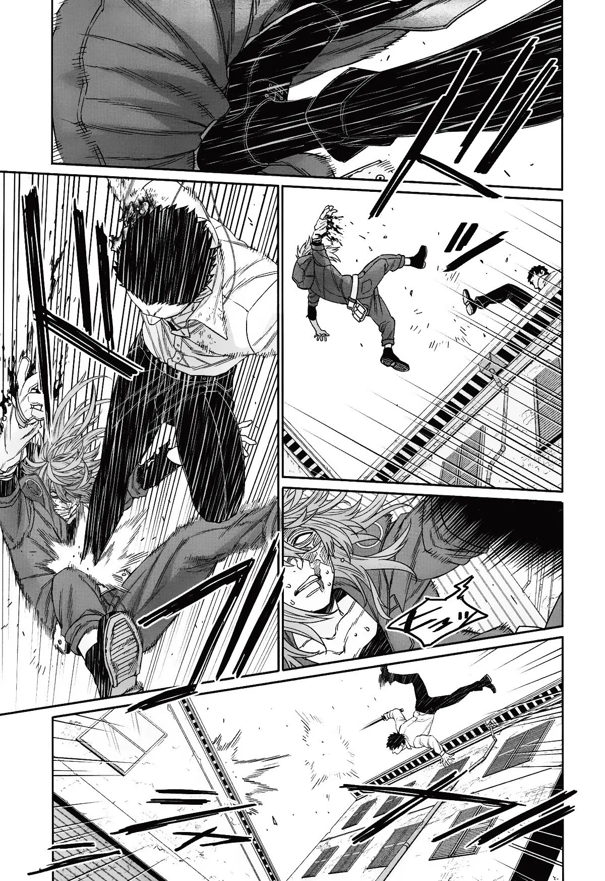 Gangsta:Cursed: EP_Marco Adriano (2014) - Capítulo 15 - Página 16 - LectorTMOo