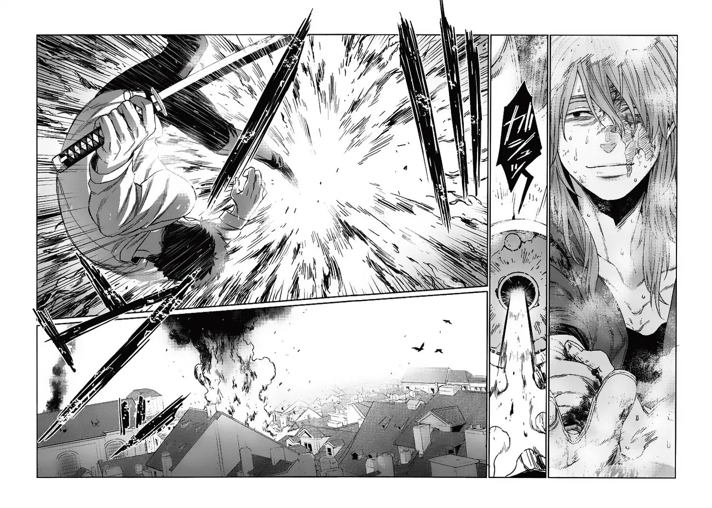 Gangsta:Cursed: EP_Marco Adriano (2014) - Capítulo 15 - Página 23 - LectorTMOo