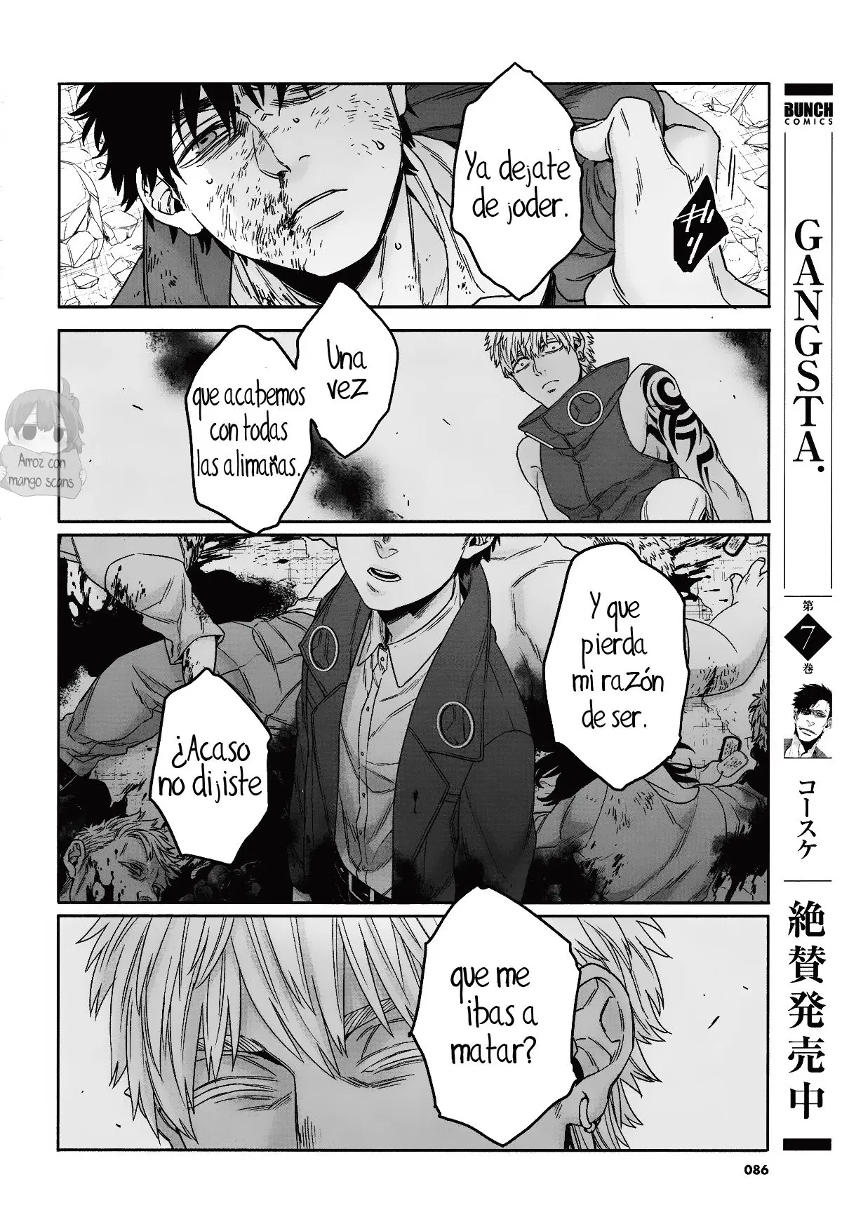 Gangsta:Cursed: EP_Marco Adriano (2014) - Capítulo 15 - Página 25 - LectorTMOo