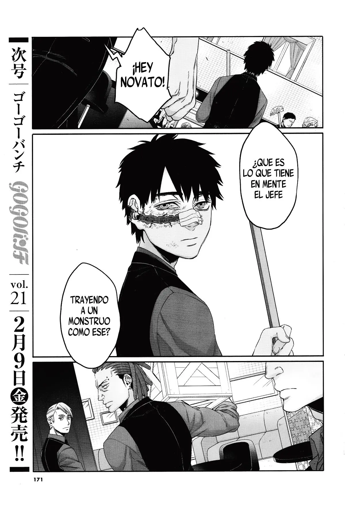 Gangsta:Cursed: EP_Marco Adriano (2014) - Capítulo 17 - Página 6 - LectorTMOo