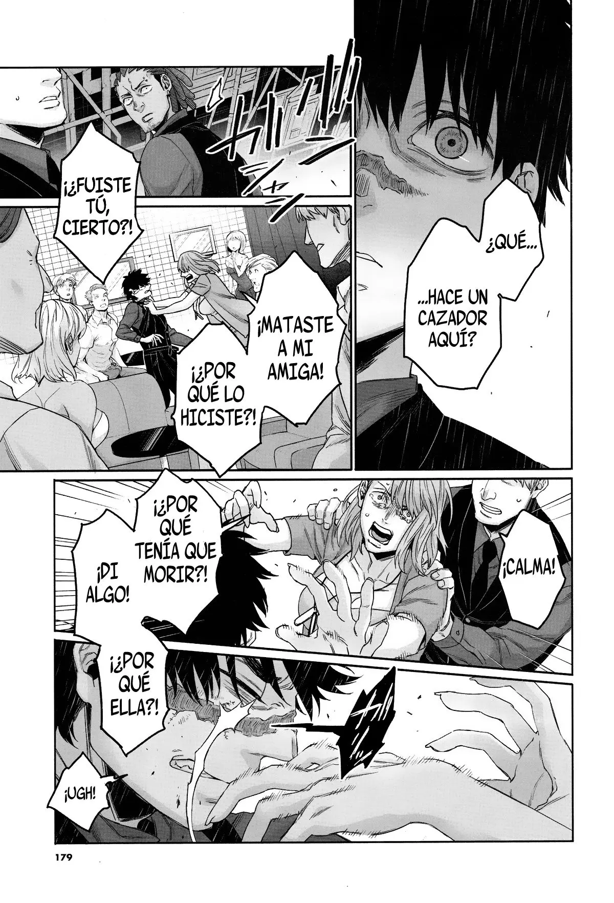 Gangsta:Cursed: EP_Marco Adriano (2014) - Capítulo 17 - Página 14 - LectorTMOo