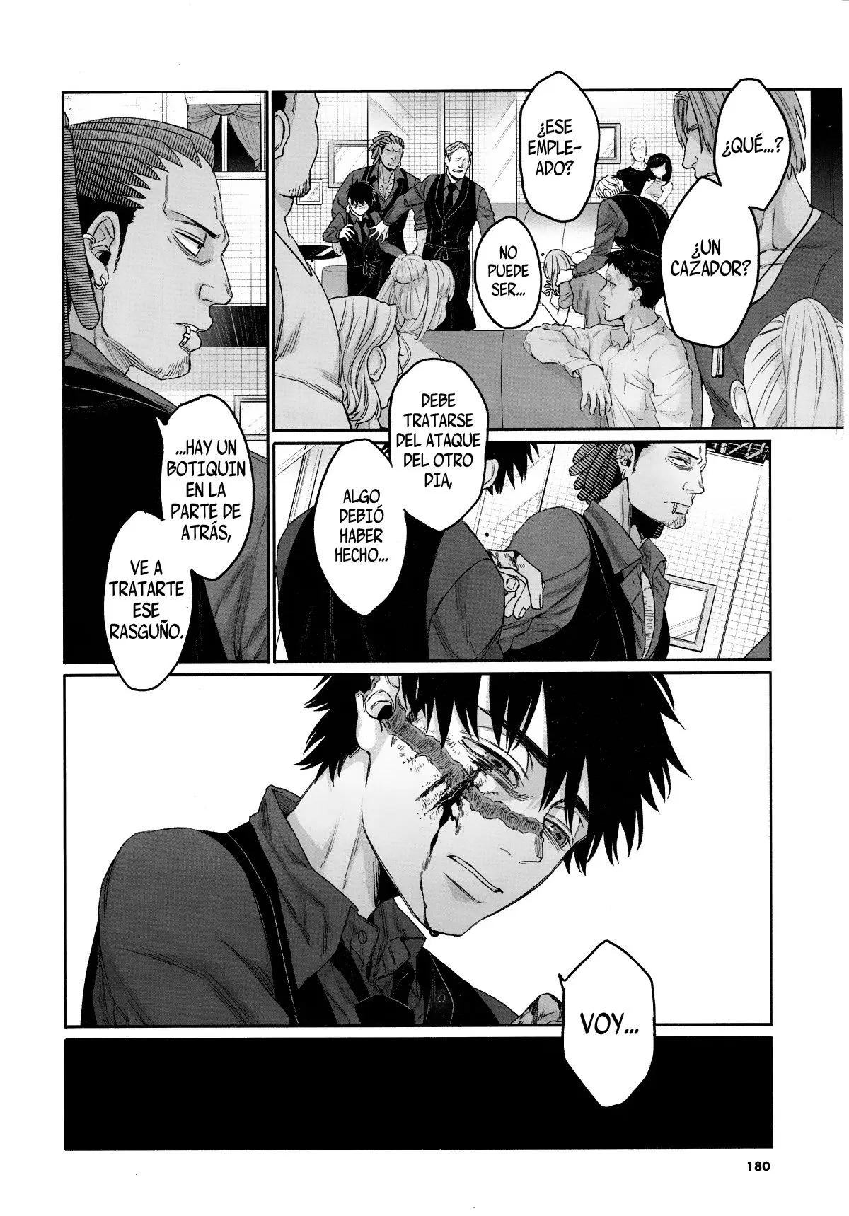 Gangsta:Cursed: EP_Marco Adriano (2014) - Capítulo 17 - Página 15 - LectorTMOo