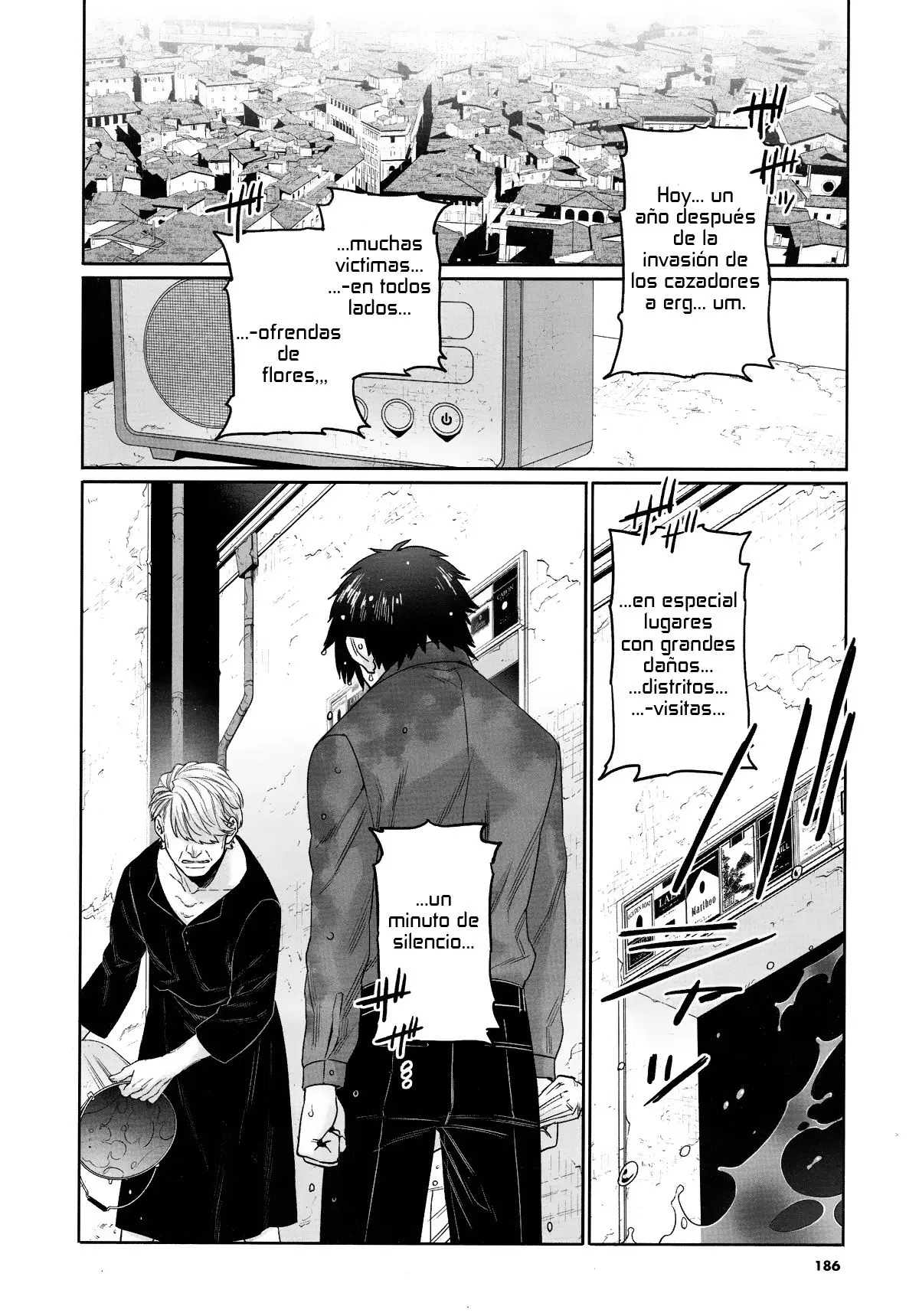 Gangsta:Cursed: EP_Marco Adriano (2014) - Capítulo 17 - Página 21 - LectorTMOo