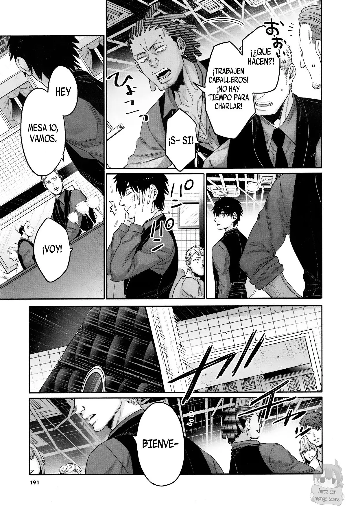 Gangsta:Cursed: EP_Marco Adriano (2014) - Capítulo 17 - Página 26 - LectorTMOo