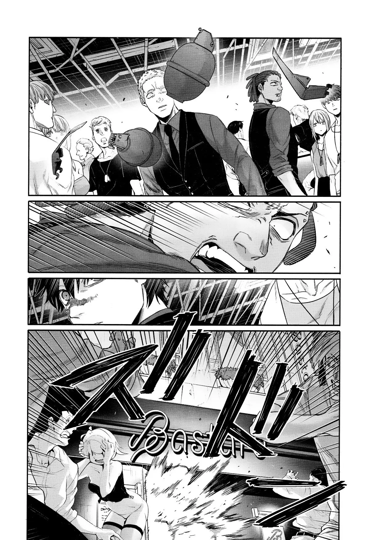 Gangsta:Cursed: EP_Marco Adriano (2014) - Capítulo 17 - Página 27 - LectorTMOo