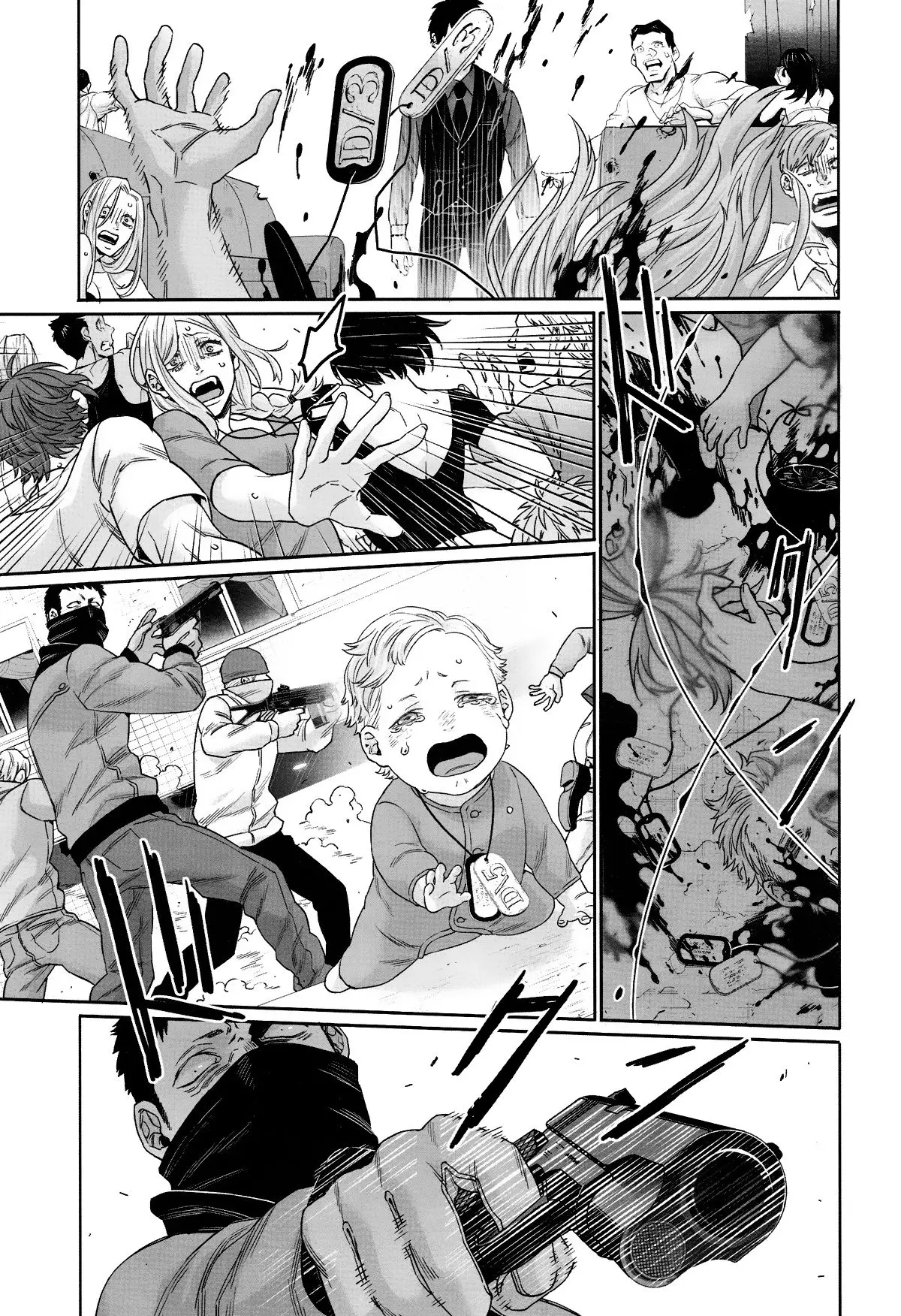 Gangsta:Cursed: EP_Marco Adriano (2014) - Capítulo 17 - Página 30 - LectorTMOo