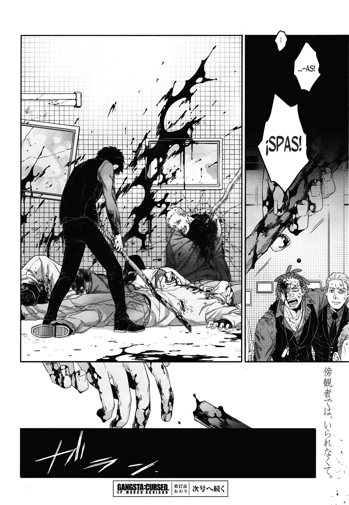 Gangsta:Cursed: EP_Marco Adriano (2014) - Capítulo 17 - Página 33 - LectorTMOo