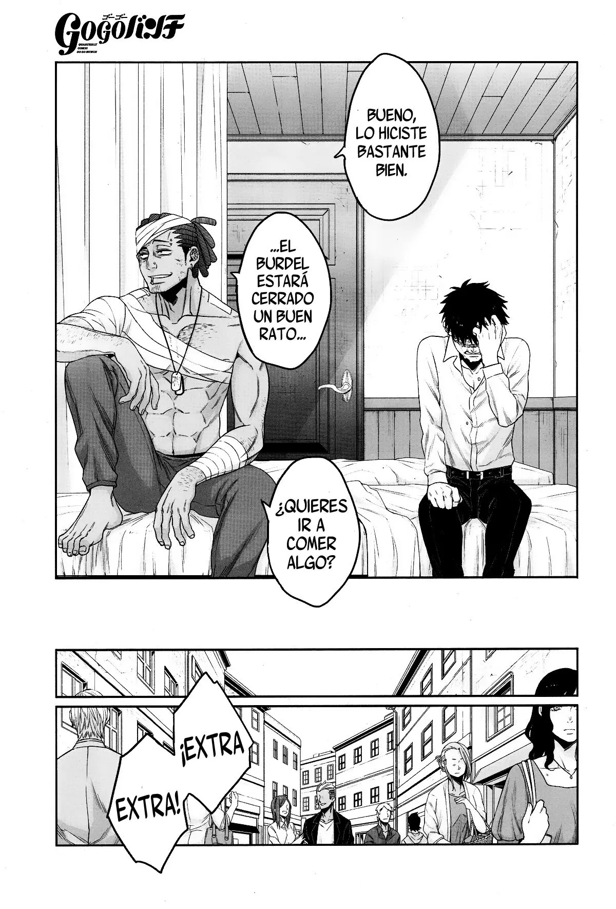 Gangsta:Cursed: EP_Marco Adriano (2014) - Capítulo 18 - Página 8 - LectorTMOo