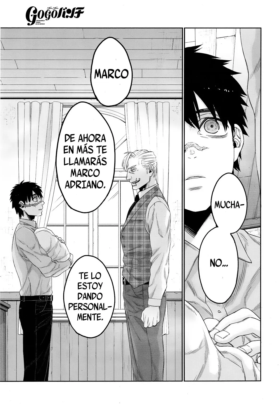 Gangsta:Cursed: EP_Marco Adriano (2014) - Capítulo 18 - Página 12 - LectorTMOo