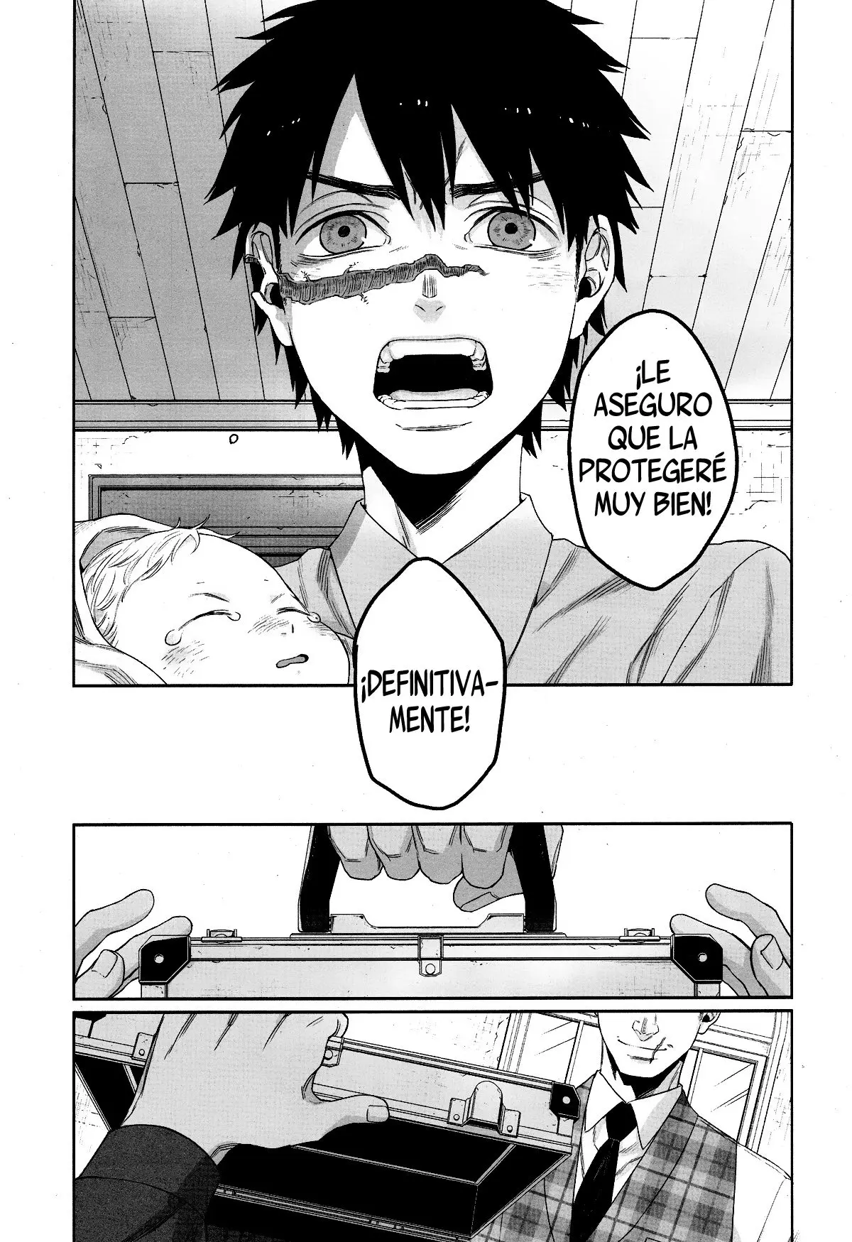 Gangsta:Cursed: EP_Marco Adriano (2014) - Capítulo 18 - Página 14 - LectorTMOo