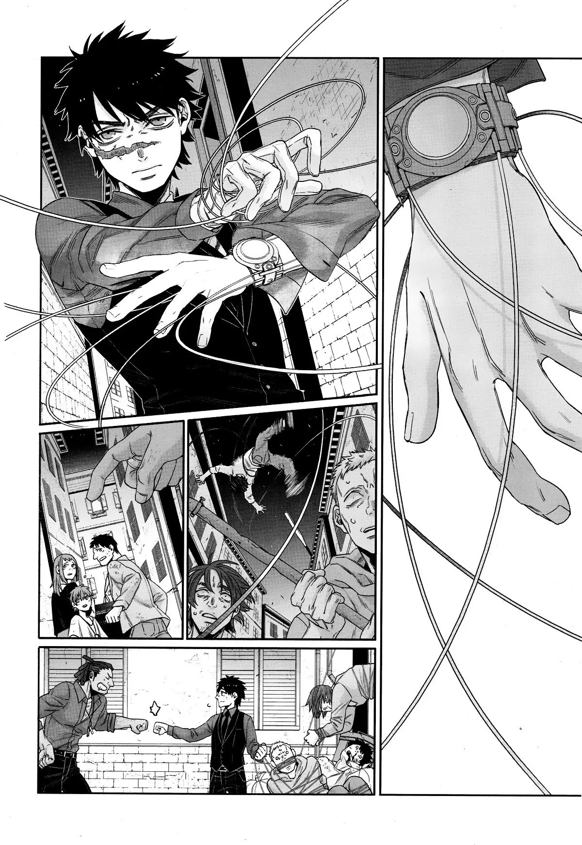 Gangsta:Cursed: EP_Marco Adriano (2014) - Capítulo 18 - Página 15 - LectorTMOo
