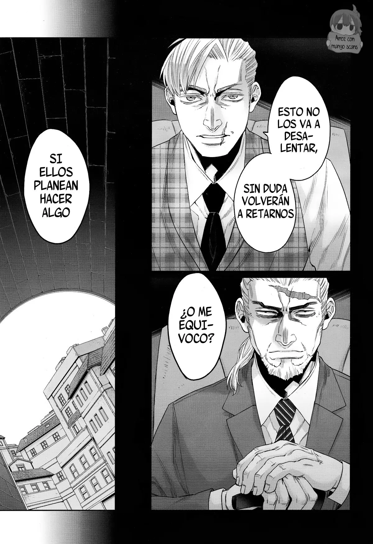 Gangsta:Cursed: EP_Marco Adriano (2014) - Capítulo 18 - Página 28 - LectorTMOo
