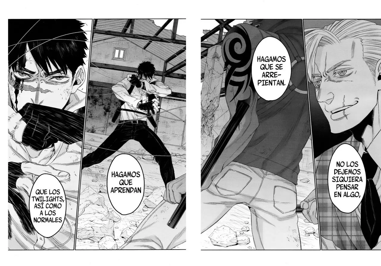 Gangsta:Cursed: EP_Marco Adriano (2014) - Capítulo 18 - Página 30 - LectorTMOo