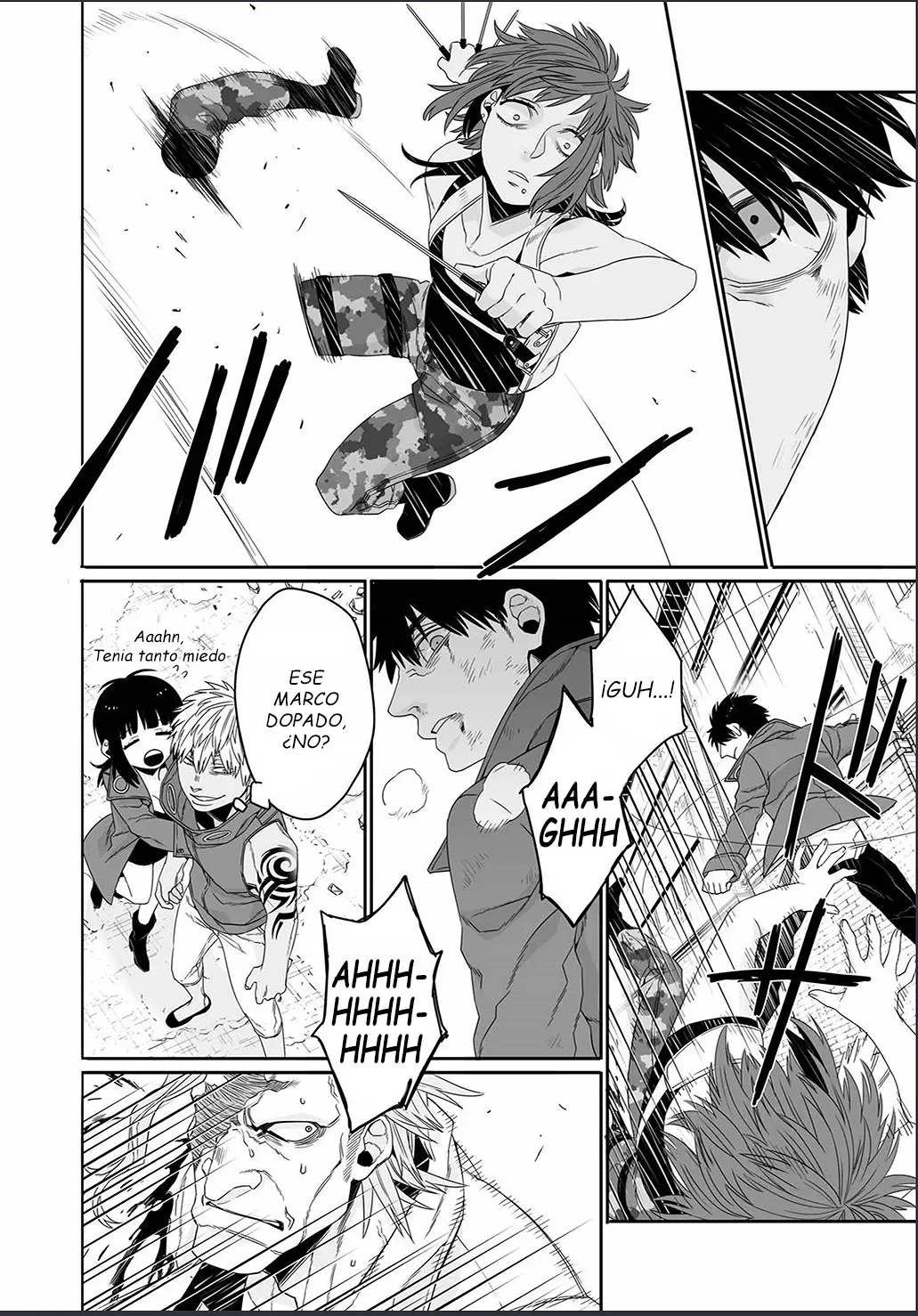 Gangsta:Cursed: EP_Marco Adriano (2014) - Capítulo 3 - Página 14 - LectorTMOo