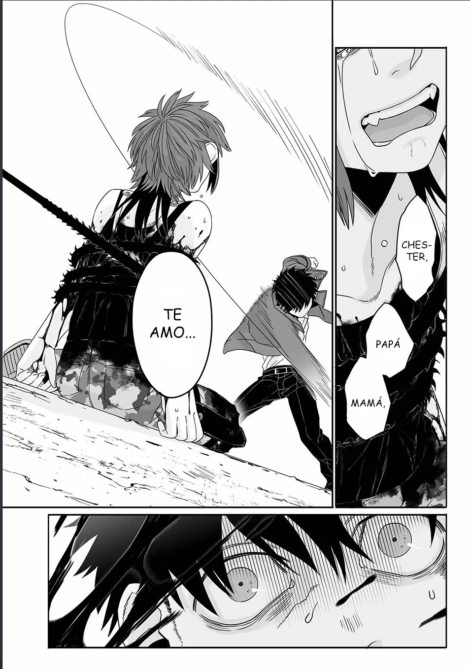 Gangsta:Cursed: EP_Marco Adriano (2014) - Capítulo 3 - Página 27 - LectorTMOo