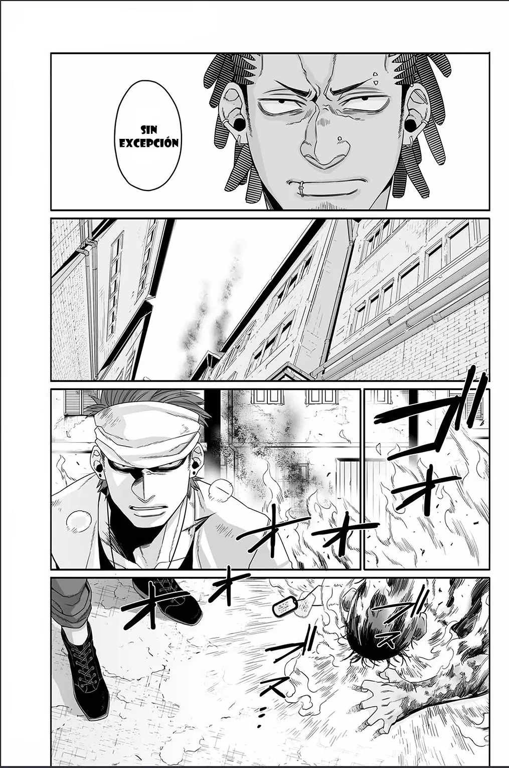 Gangsta:Cursed: EP_Marco Adriano (2014) - Capítulo 3 - Página 33 - LectorTMOo