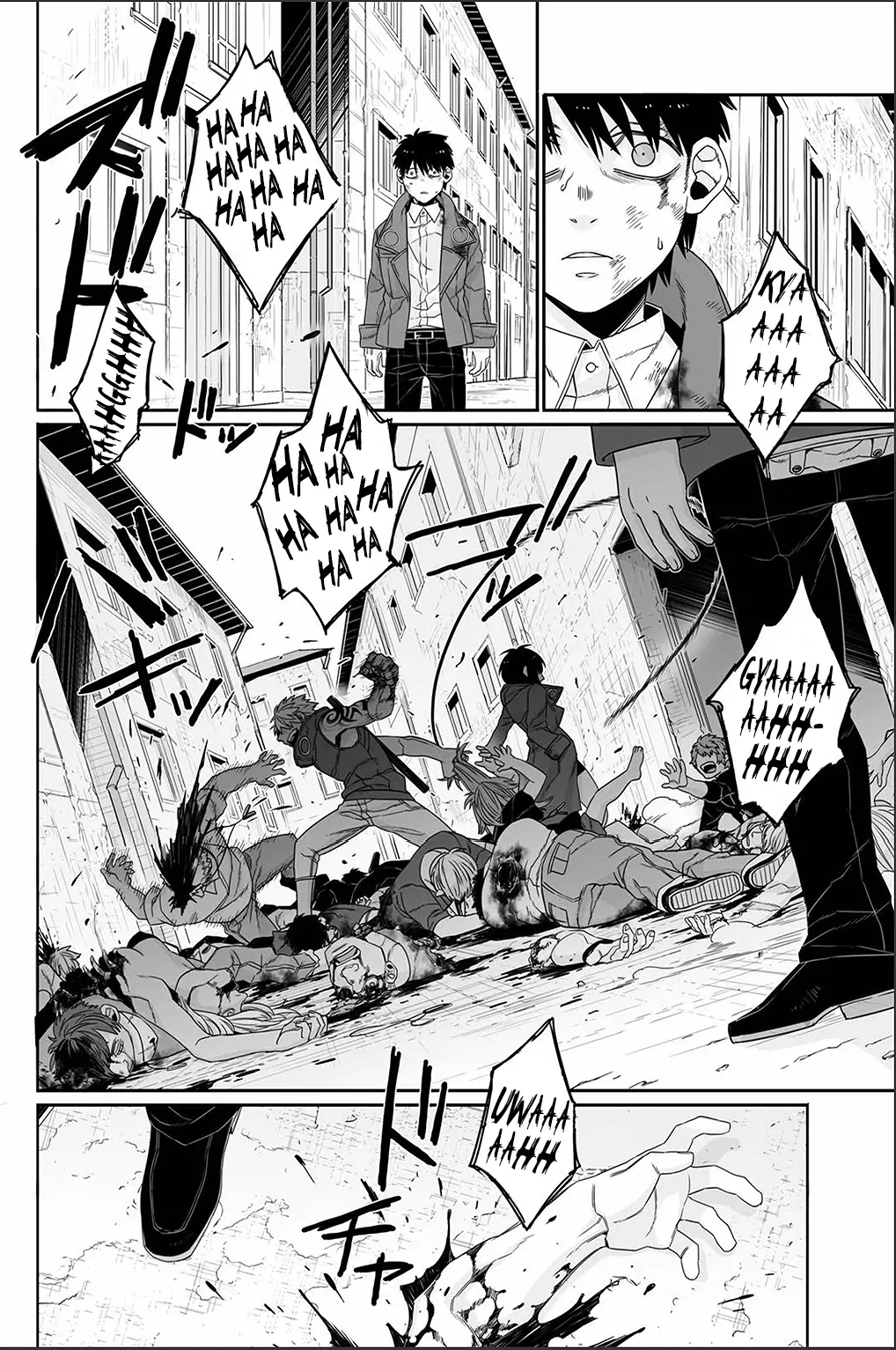 Gangsta:Cursed: EP_Marco Adriano (2014) - Capítulo 3 - Página 42 - LectorTMOo