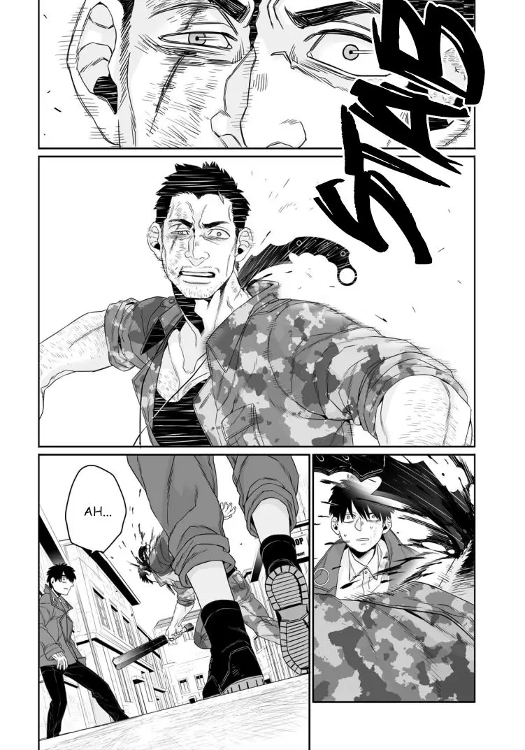 Gangsta:Cursed: EP_Marco Adriano (2014) - Capítulo 5 - Página 42 - LectorTMOo