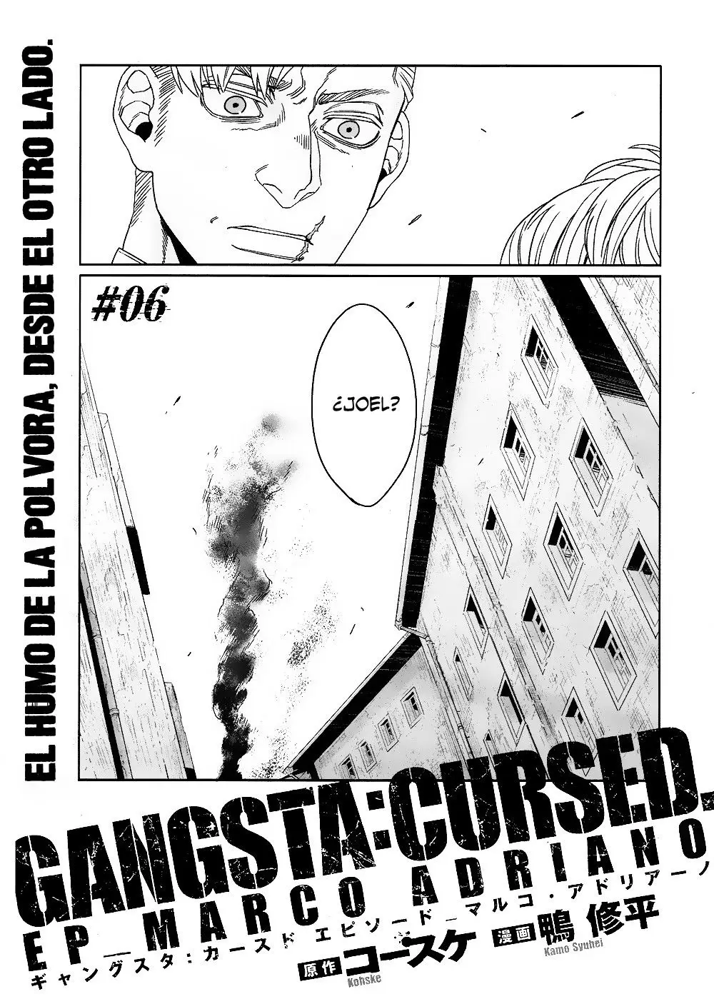 Gangsta:Cursed: EP_Marco Adriano (2014) - Capítulo 6 - Página 4 - LectorTMOo