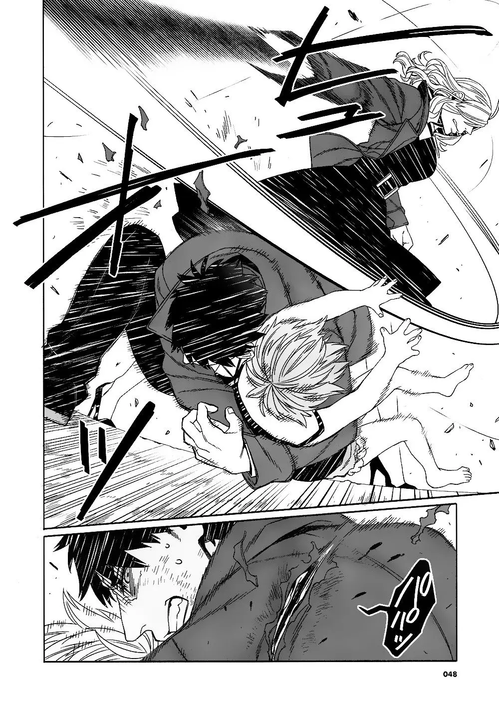 Gangsta:Cursed: EP_Marco Adriano (2014) - Capítulo 6 - Página 9 - LectorTMOo