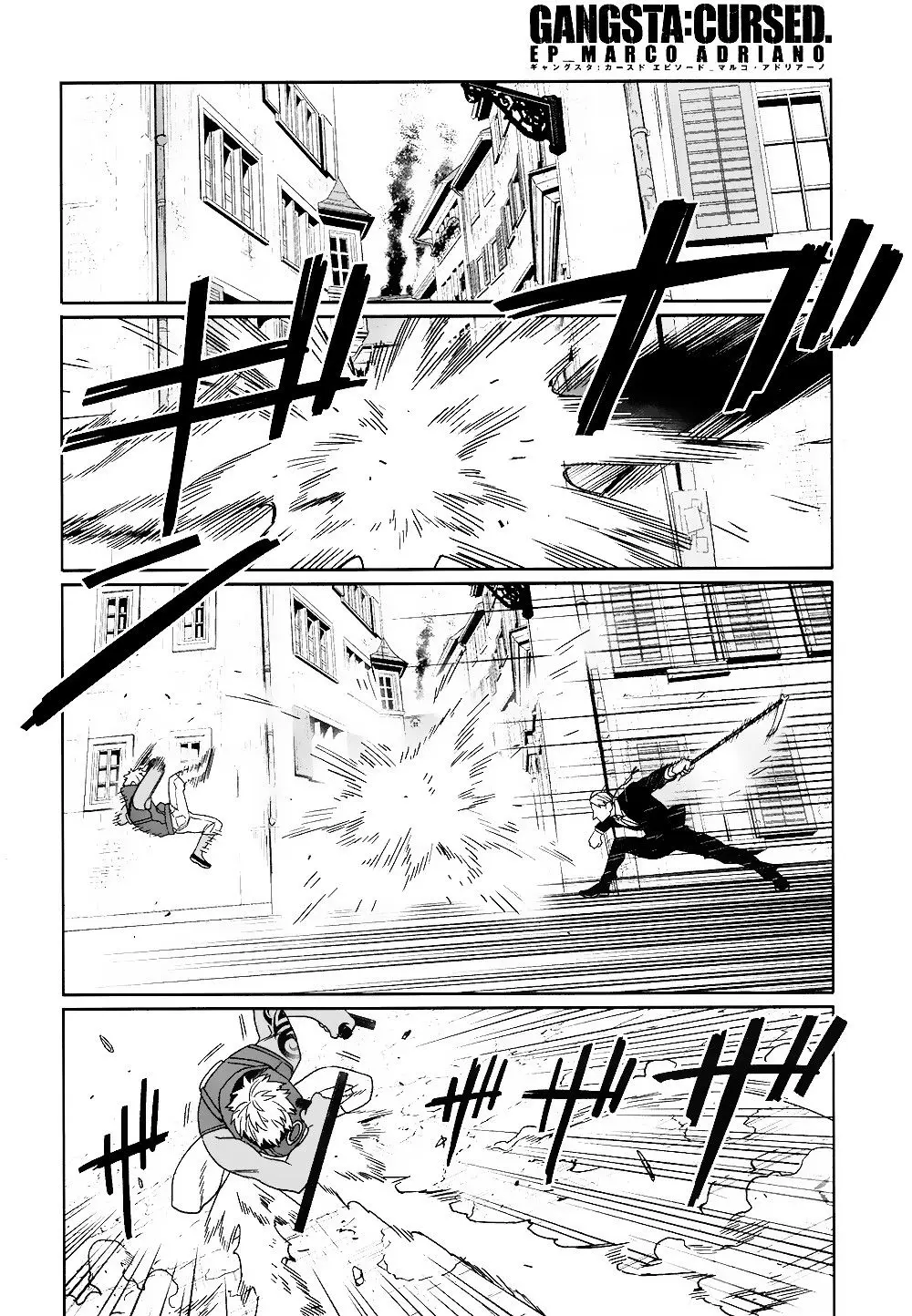 Gangsta:Cursed: EP_Marco Adriano (2014) - Capítulo 6 - Página 25 - LectorTMOo