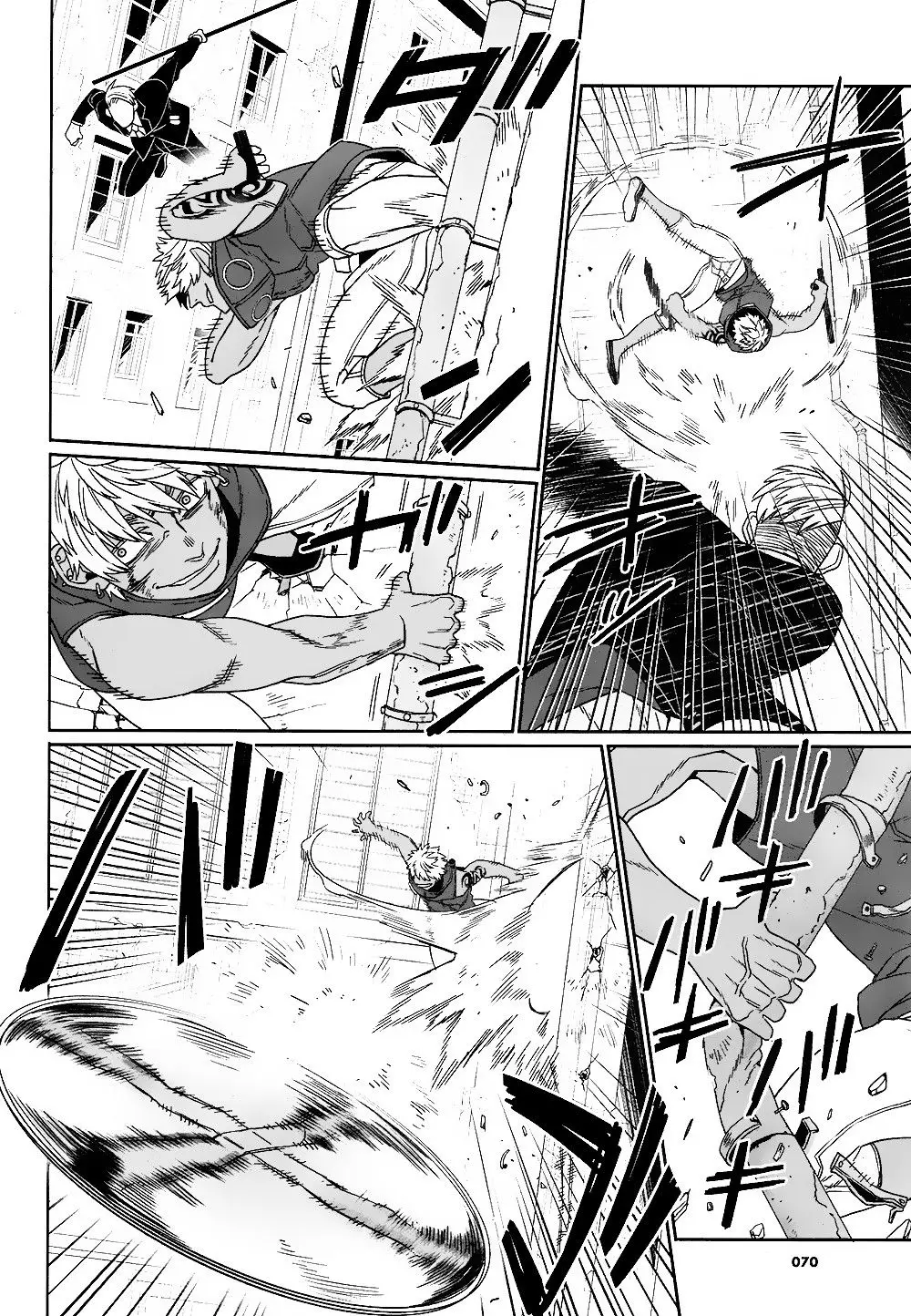 Gangsta:Cursed: EP_Marco Adriano (2014) - Capítulo 6 - Página 31 - LectorTMOo