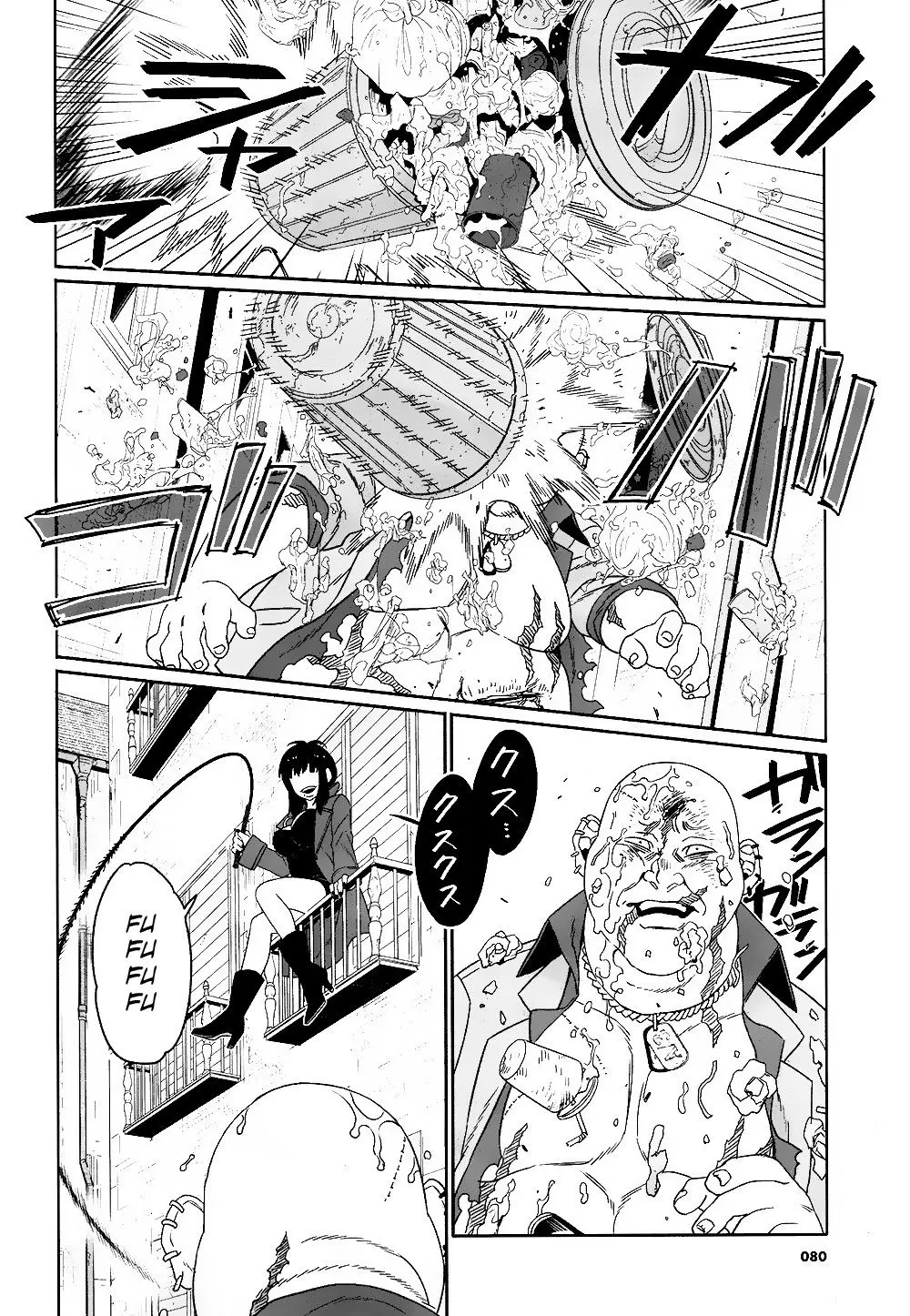 Gangsta:Cursed: EP_Marco Adriano (2014) - Capítulo 6 - Página 41 - LectorTMOo