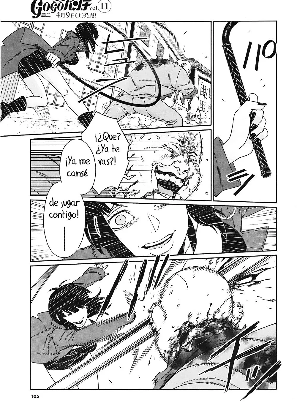 Gangsta:Cursed: EP_Marco Adriano (2014) - Capítulo 7 - Página 28 - LectorTMOo