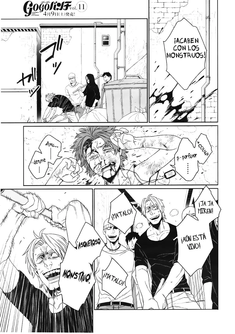 Gangsta:Cursed: EP_Marco Adriano (2014) - Capítulo 7 - Página 36 - LectorTMOo