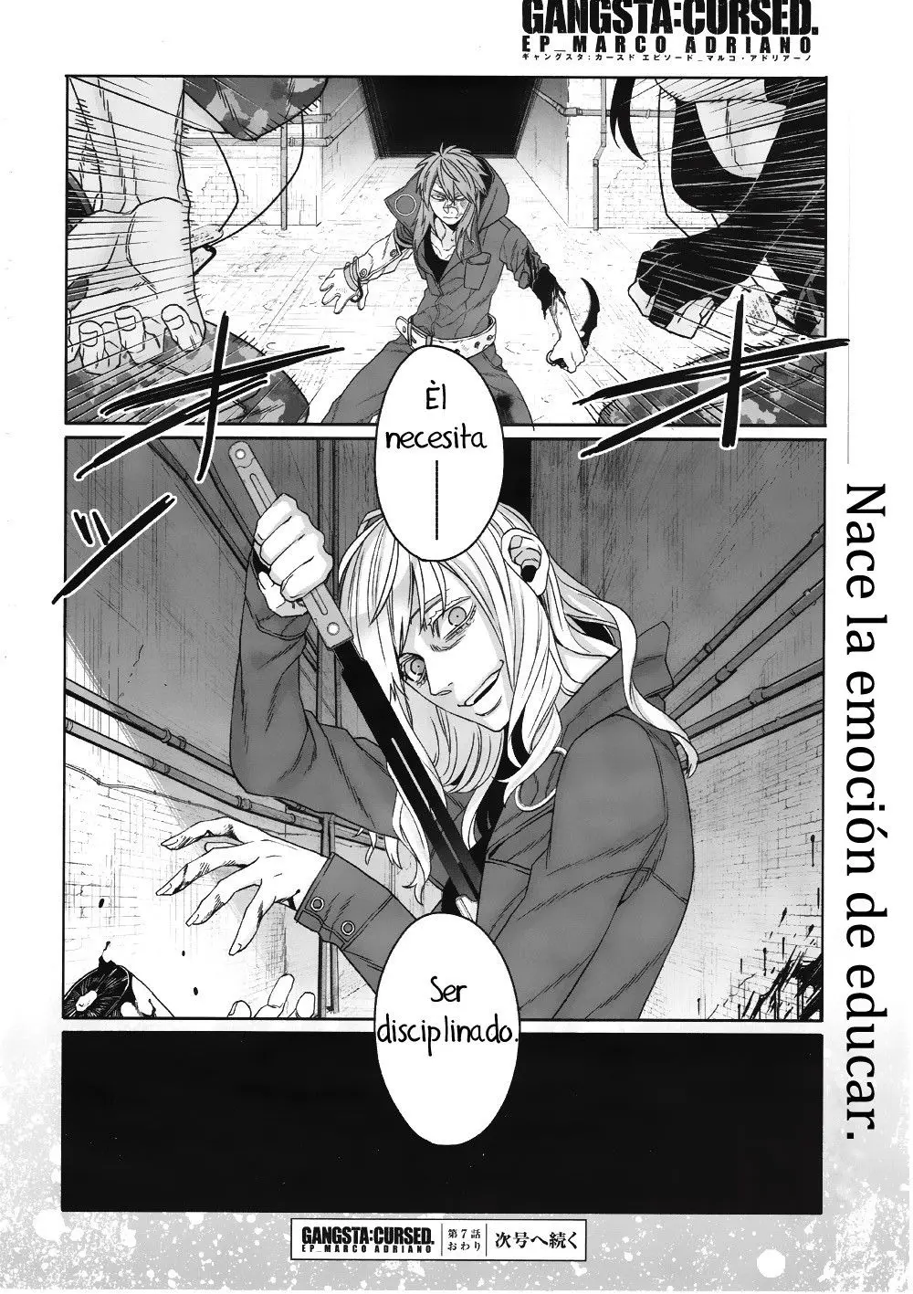 Gangsta:Cursed: EP_Marco Adriano (2014) - Capítulo 7 - Página 59 - LectorTMOo