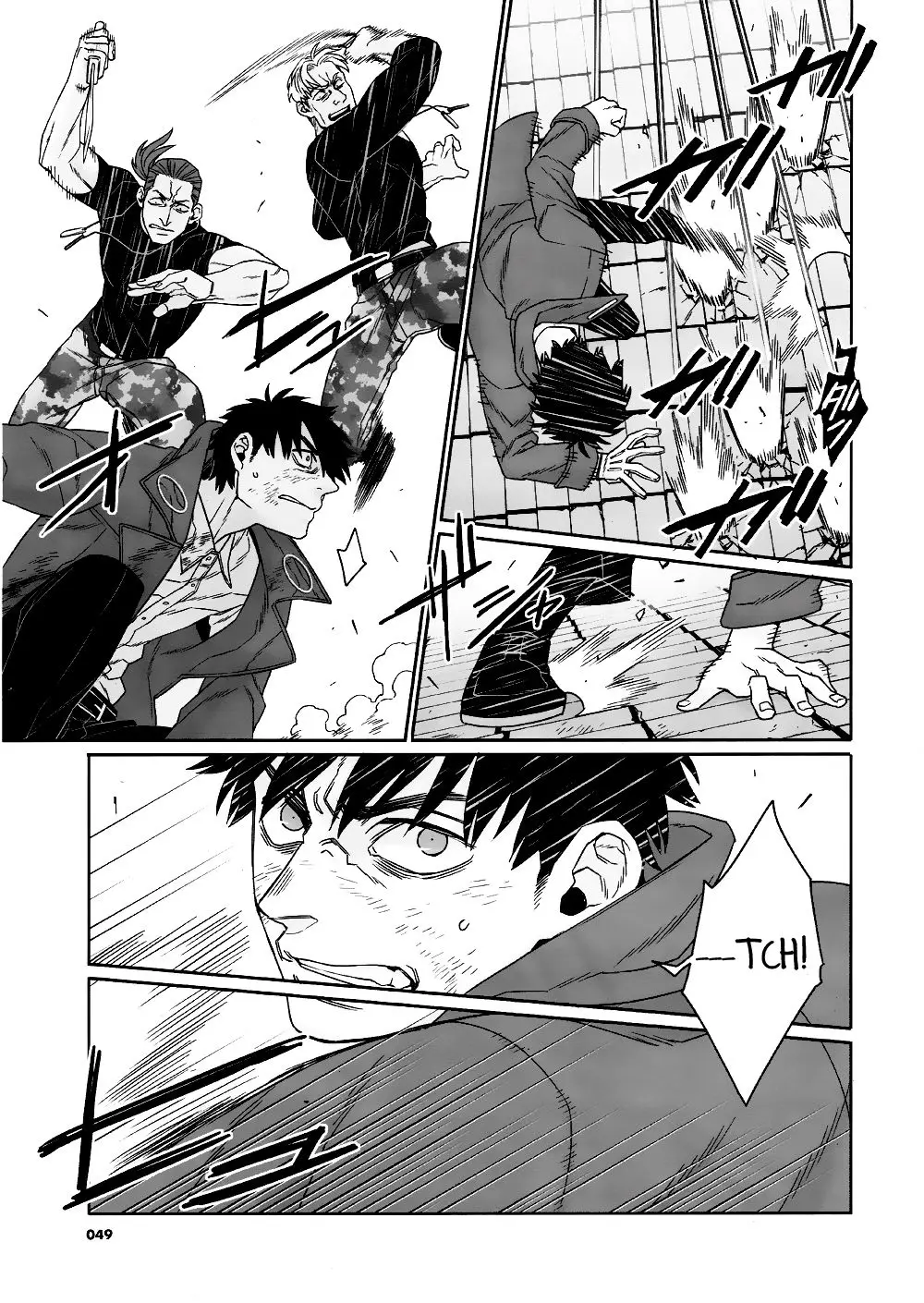 Gangsta:Cursed: EP_Marco Adriano (2014) - Capítulo 8 - Página 6 - LectorTMOo