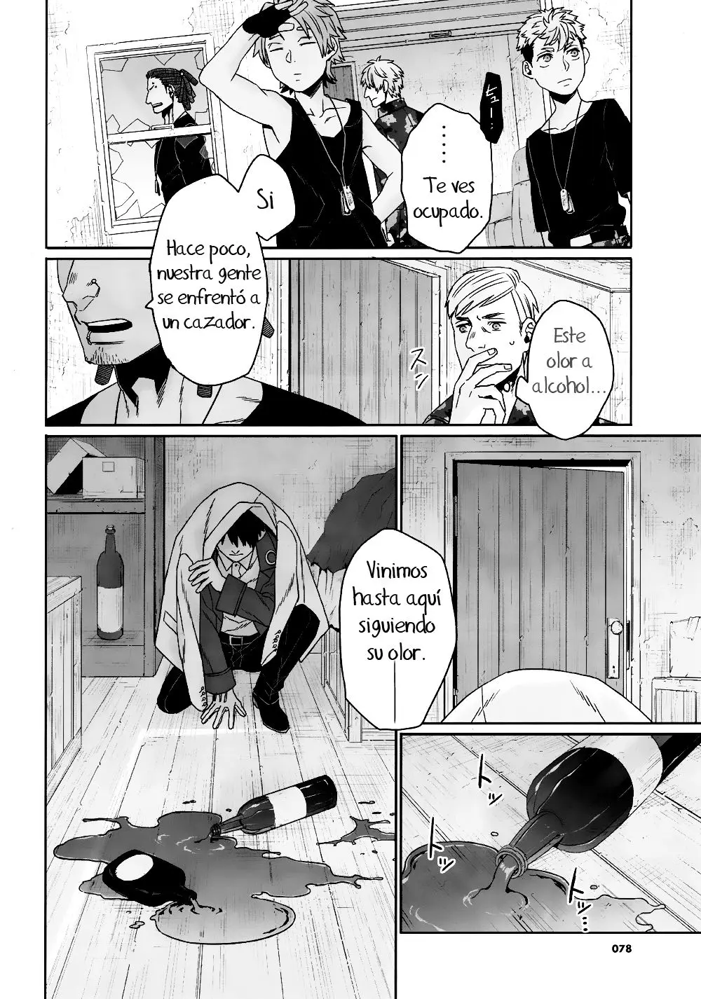 Gangsta:Cursed: EP_Marco Adriano (2014) - Capítulo 8 - Página 35 - LectorTMOo