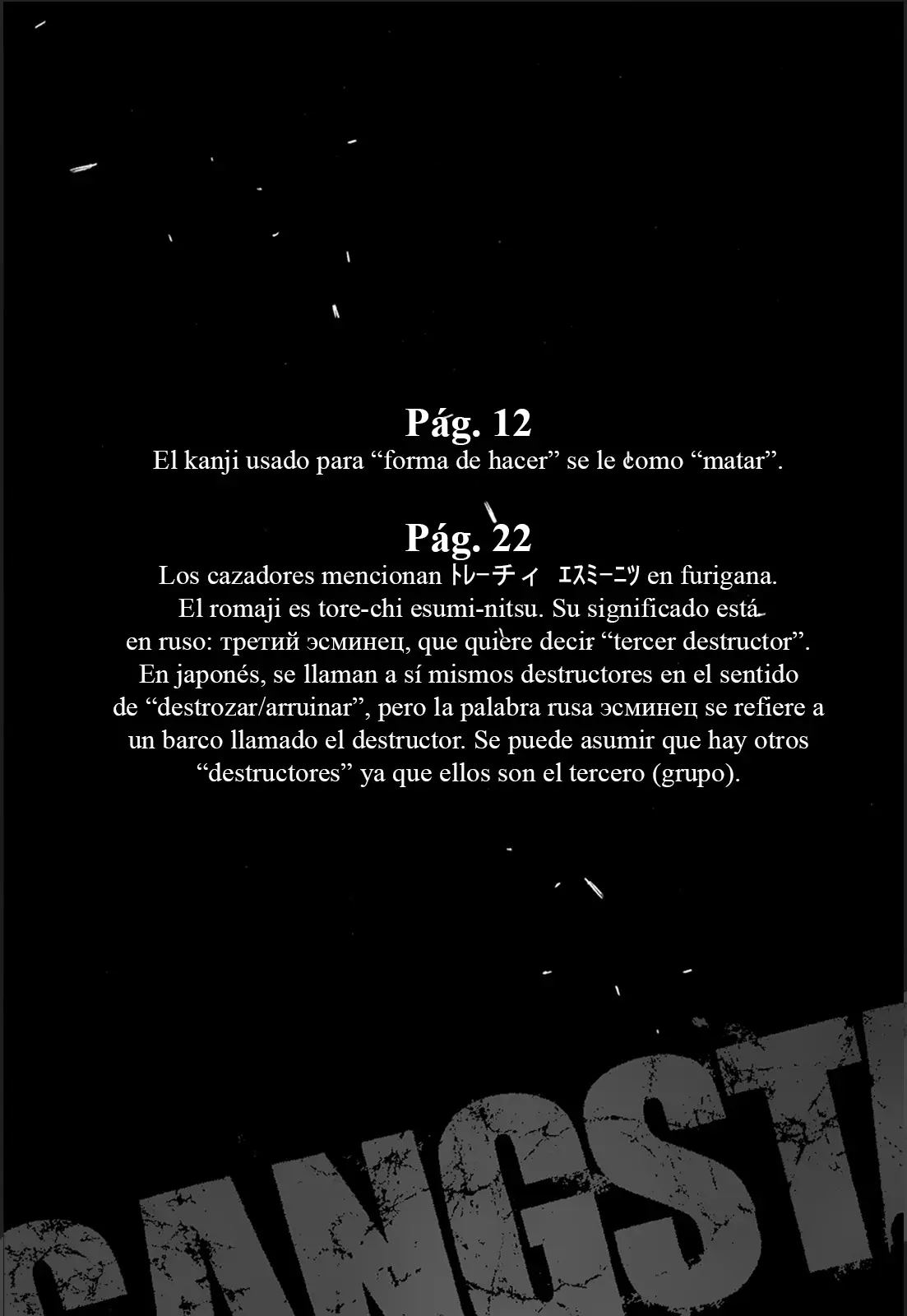 Gangsta - Capítulo - Página 43 - LectorTMOo