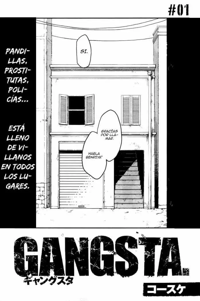 Gangsta - Capítulo 1 - Página 6 - LectorTMOo