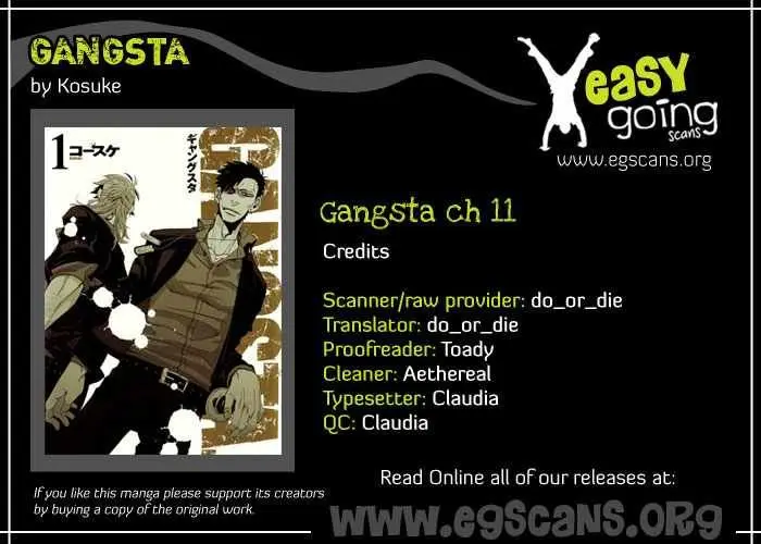 Gangsta - Capítulo 11 - Página 2 - LectorTMOo