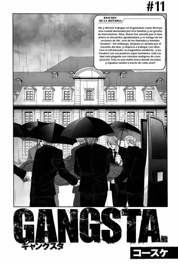 Gangsta - Capítulo 11 - Página 5 - LectorTMOo