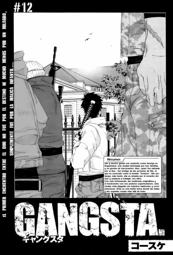 Gangsta - Capítulo 12 - Página 6 - LectorTMOo