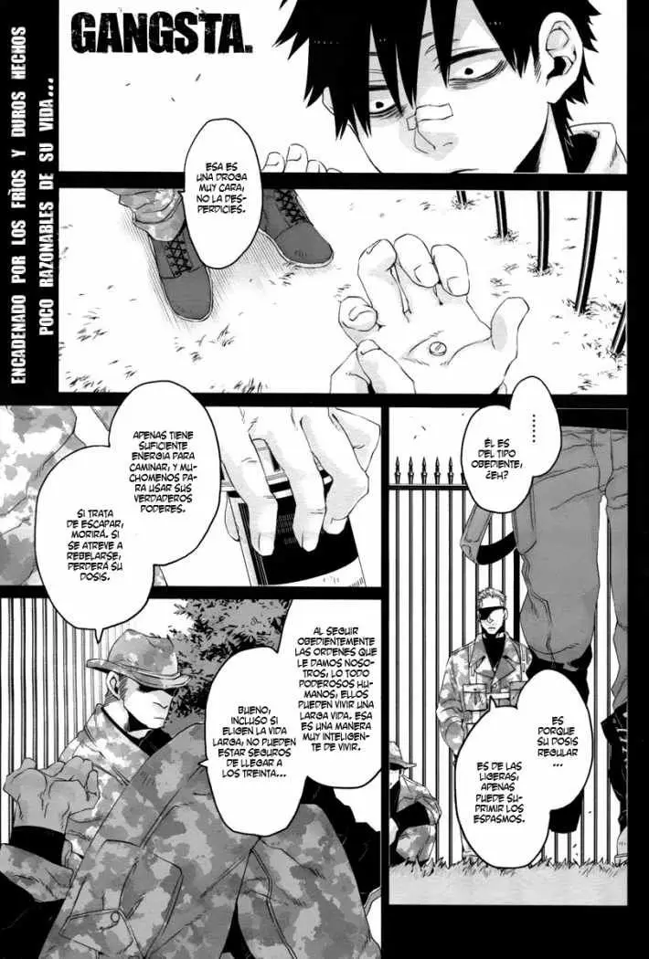 Gangsta - Capítulo 13 - Página 5 - LectorTMOo