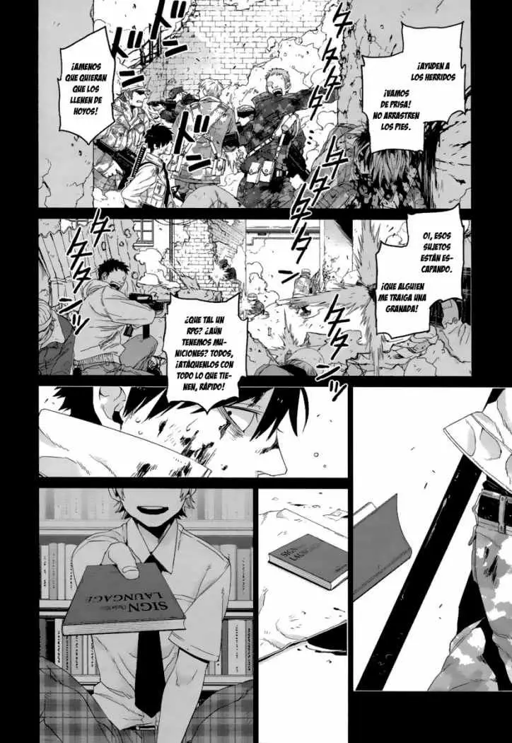 Gangsta - Capítulo 15 - Página 14 - LectorTMOo