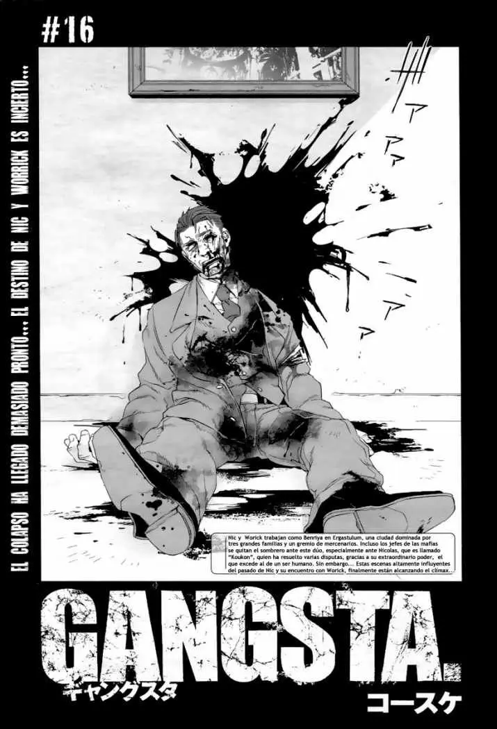 Gangsta - Capítulo 16 - Página 5 - LectorTMOo