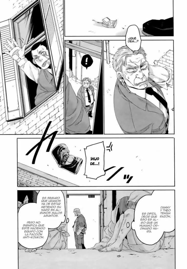 Gangsta - Capítulo 16 - Página 25 - LectorTMOo