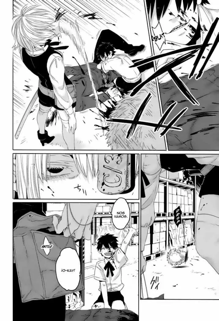 Gangsta - Capítulo 16 - Página 38 - LectorTMOo